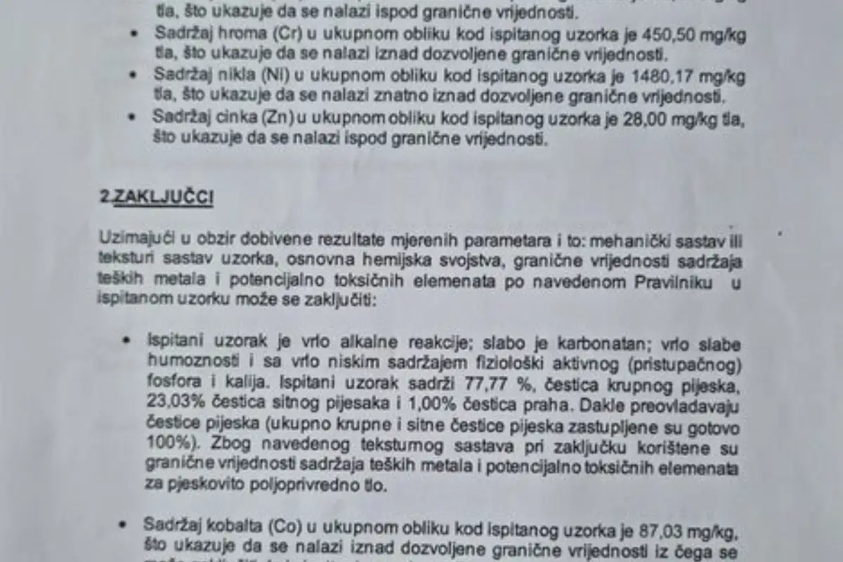 Rezultati analize 2