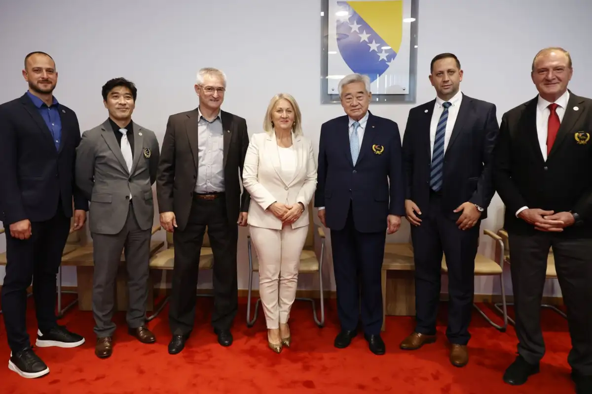 Kristo, Teakwondo saveza BiH i Chungwong