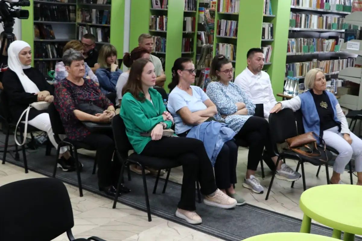 Javna diskusija "Upravljanje otpadom u Općini Breza"