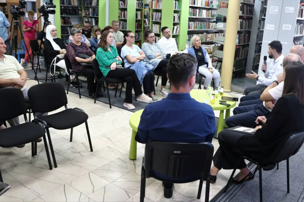 Javna diskusija "Upravljanje otpadom u Općini Breza"