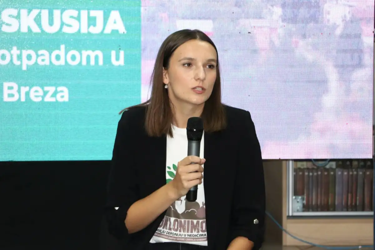 Javna diskusija "Upravljanje otpadom u Općini Breza"