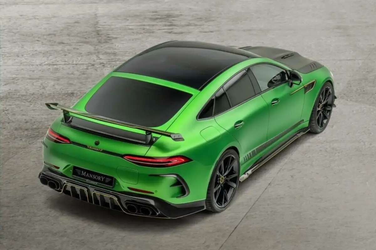 Mercedes amg 4