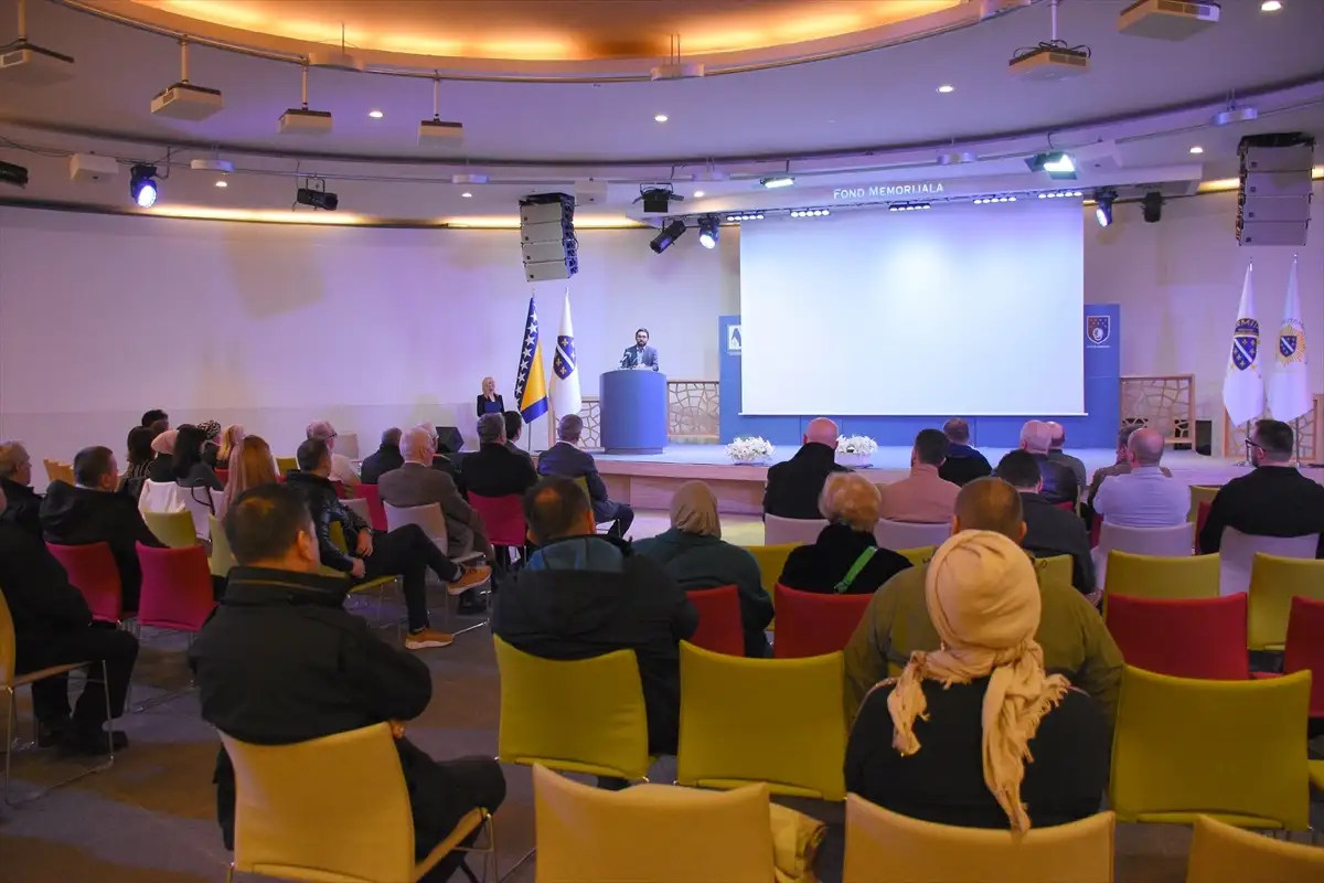 AA 20230309 30525795 30525788 BIH DOKUMENTARNI FILM NA KROVU SVIJETA ALAGIC PREMIJERNO PRIKAZAN U SARAJEVU