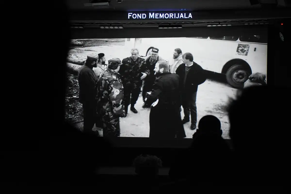 AA 20230309 30525795 30525782 BIH DOKUMENTARNI FILM NA KROVU SVIJETA ALAGIC PREMIJERNO PRIKAZAN U SARAJEVU