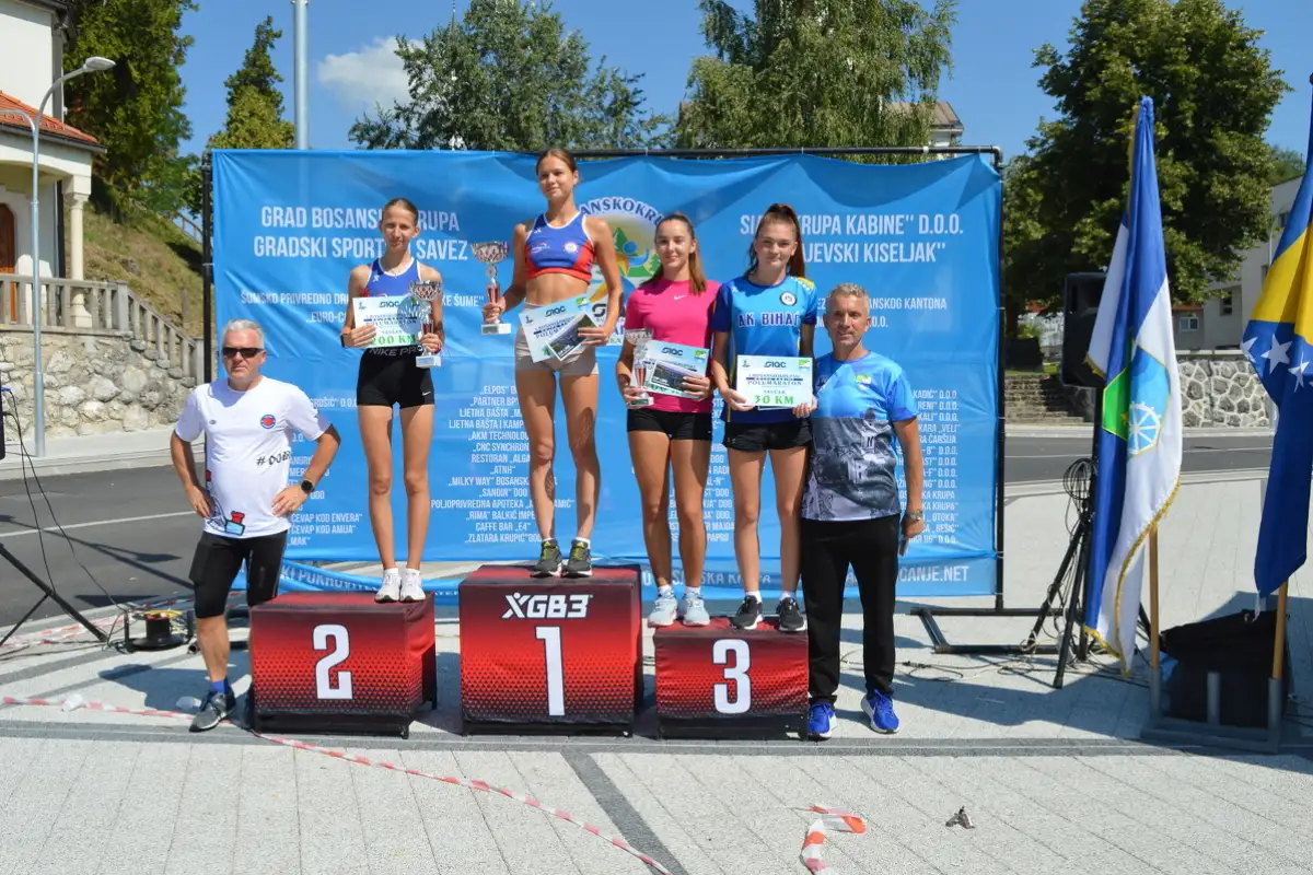 polumaraton Bosanska Krupa