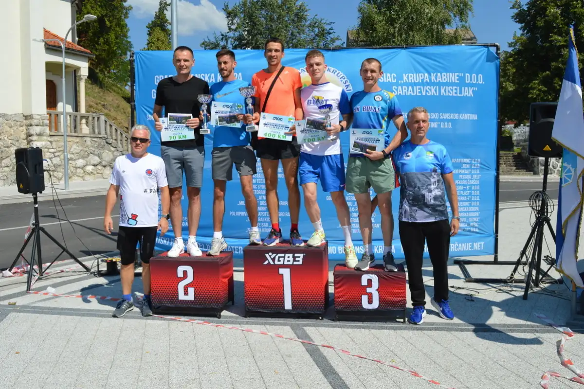 polumaraton Bosanska Krupa