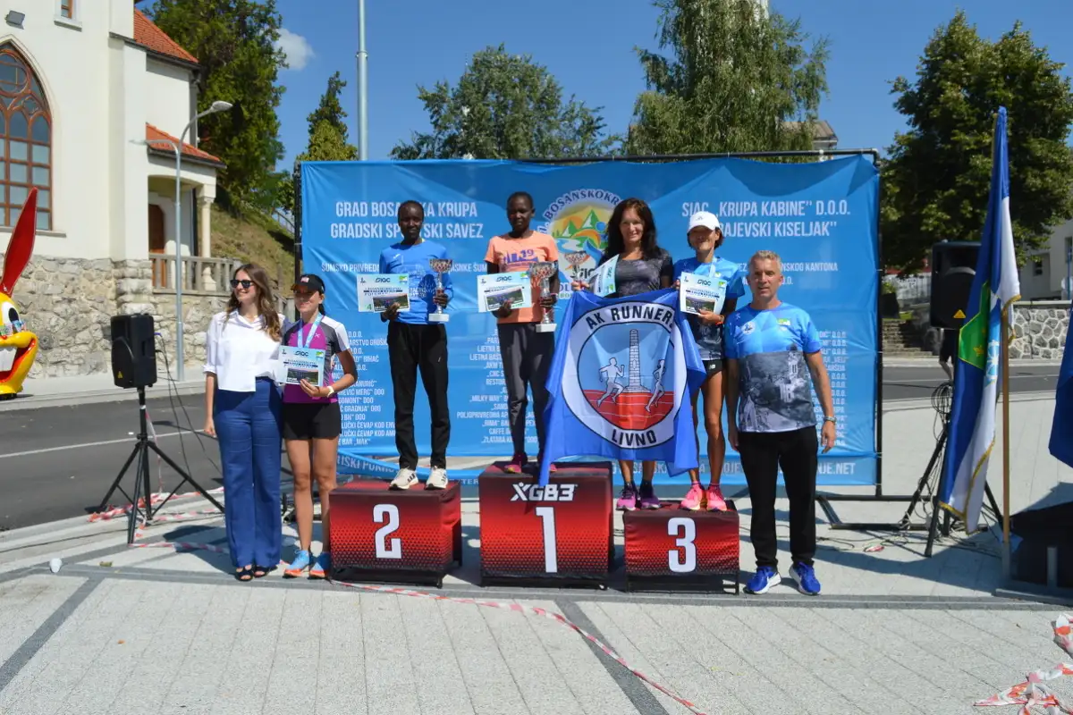 polumaraton Bosanska Krupa