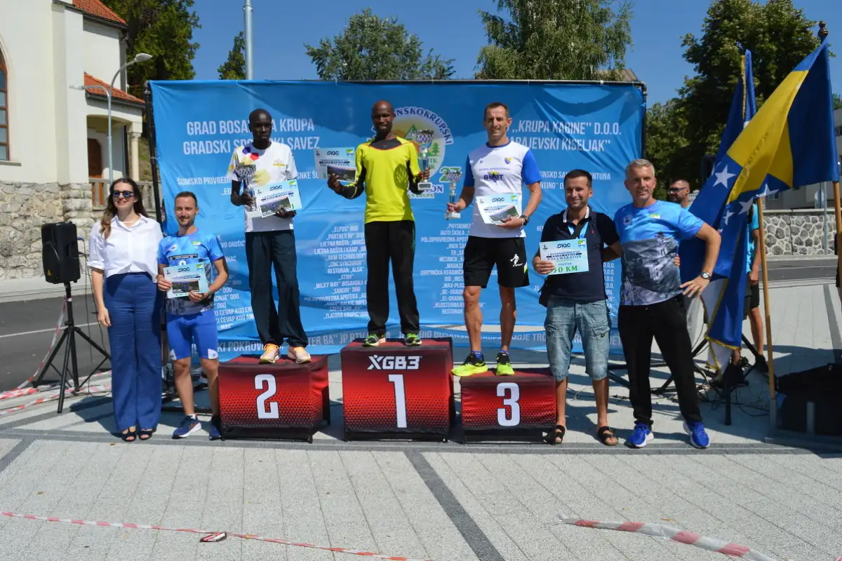 polumaraton Bosanska Krupa