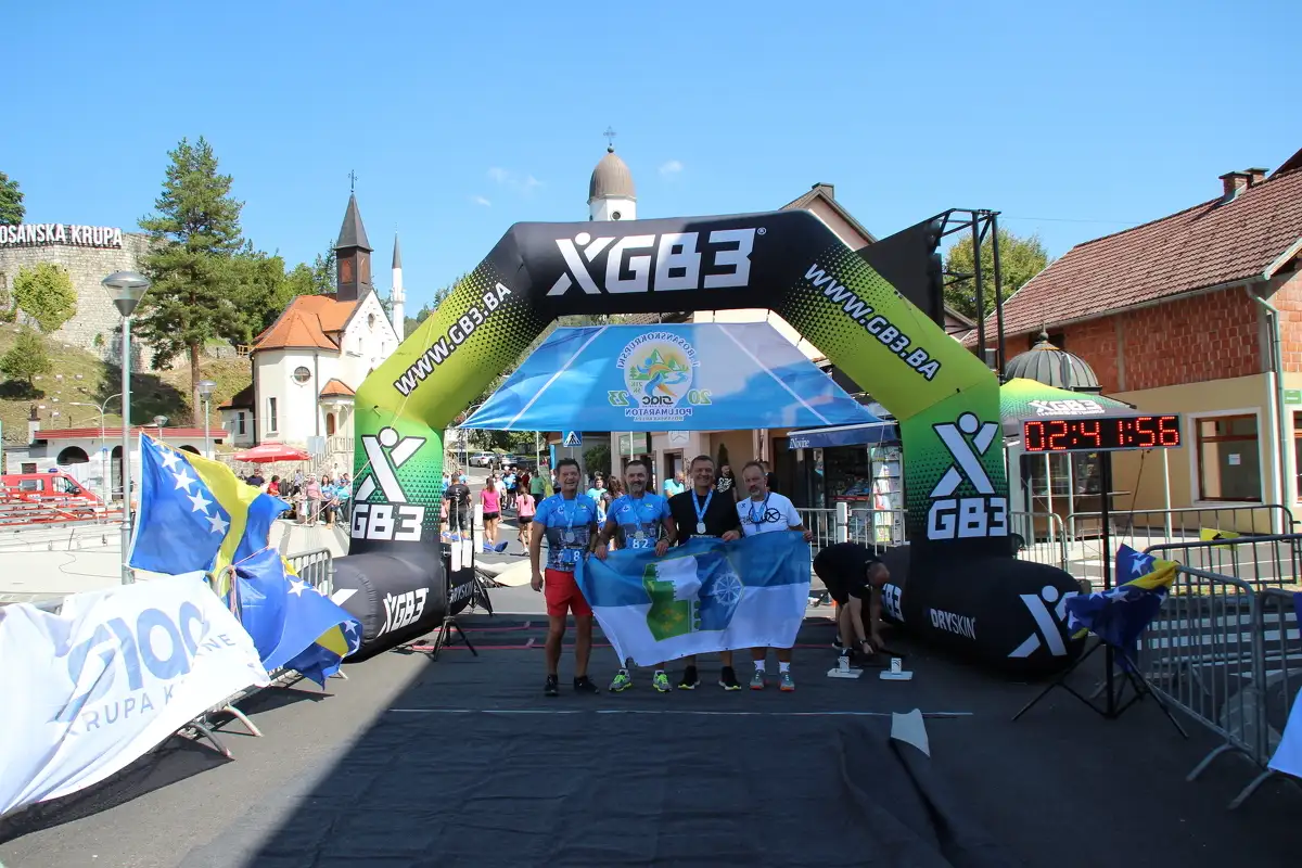 polumaraton Bosanska Krupa