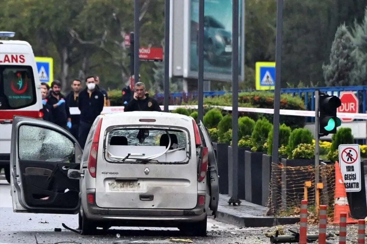 Ankara napad