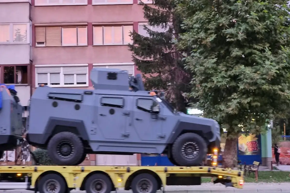 Transporter mup tk