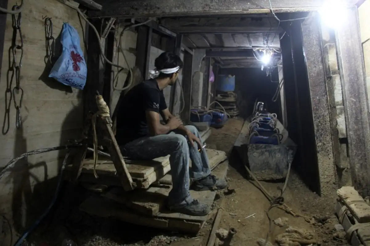 Tunel gaza 4Profimedia