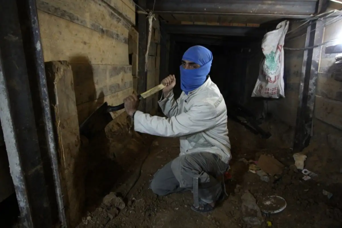 Tunel gaza Profimedia