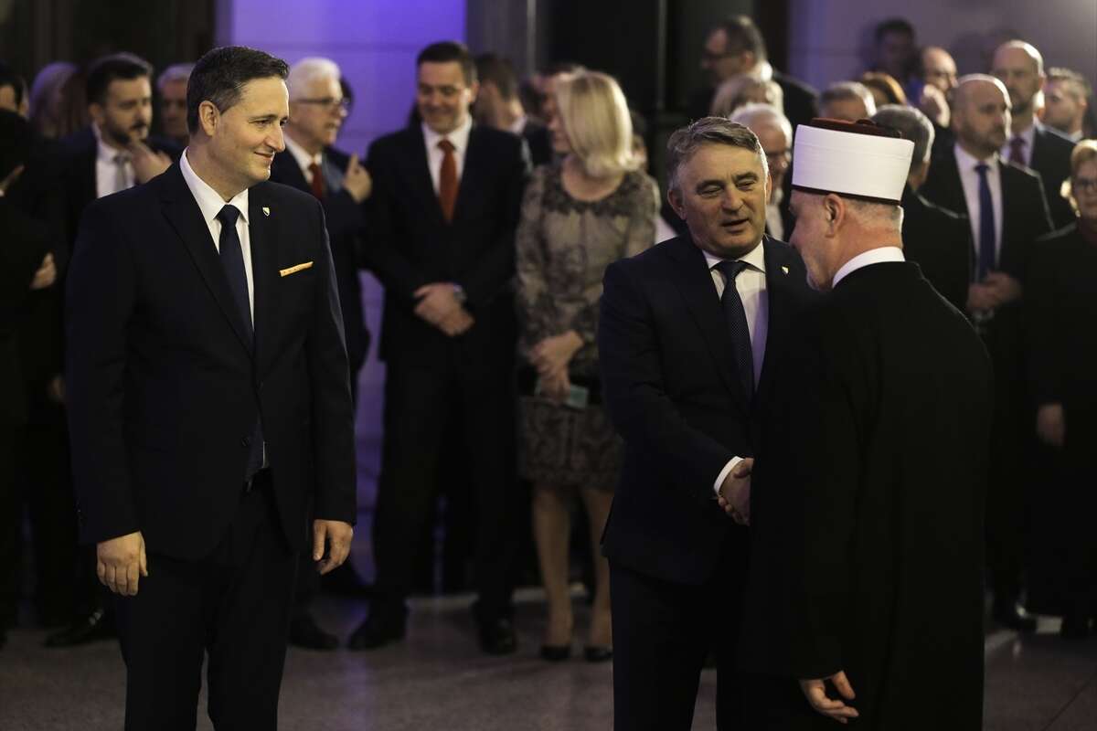 AA 20230301 30448340 30448324 KOMSIC NA PRIJEMU POVODOM 1 MARTA ZNAMO KO JE ZA NEZAVISNOST BIH A KO DA NAM STRANCI I SUSJEDI MIJENJAJU ZAKONE