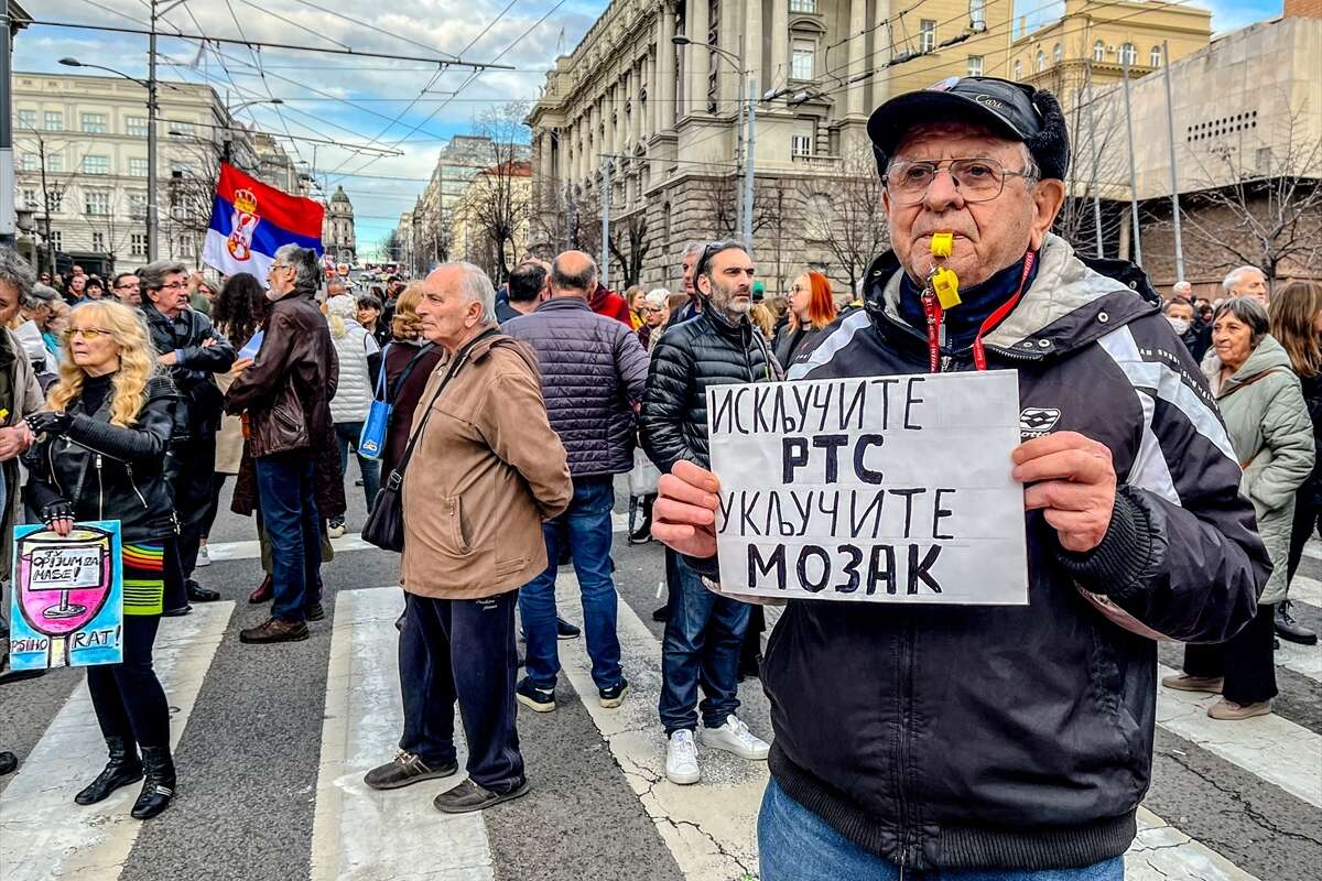 AA 20230310 30535232 30535228 U BEOGRADU SKUP PODRSKE TUZITELJKAMA POZIV NA SVEOBUHVATNI NARODNI BUNT PROTIV REZIMA