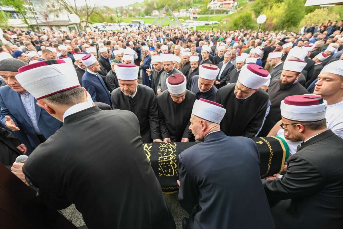 Harun Zahirovic Klanjana dzenaza 6
