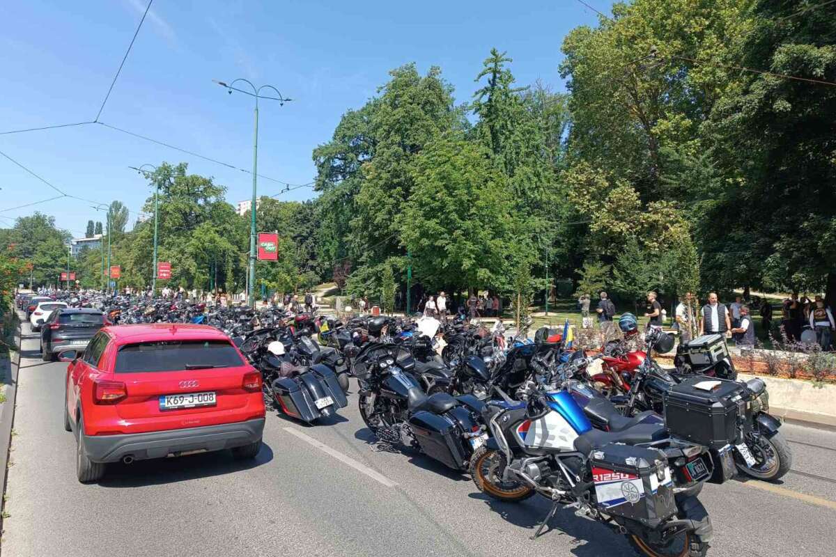 Moto maraton Srebrenica 2024