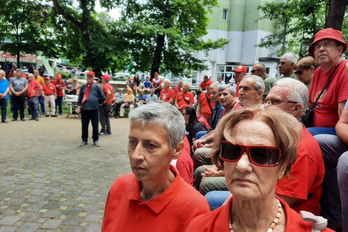 sanski most zavnobih antifašisti iz cijele države „okupirali“