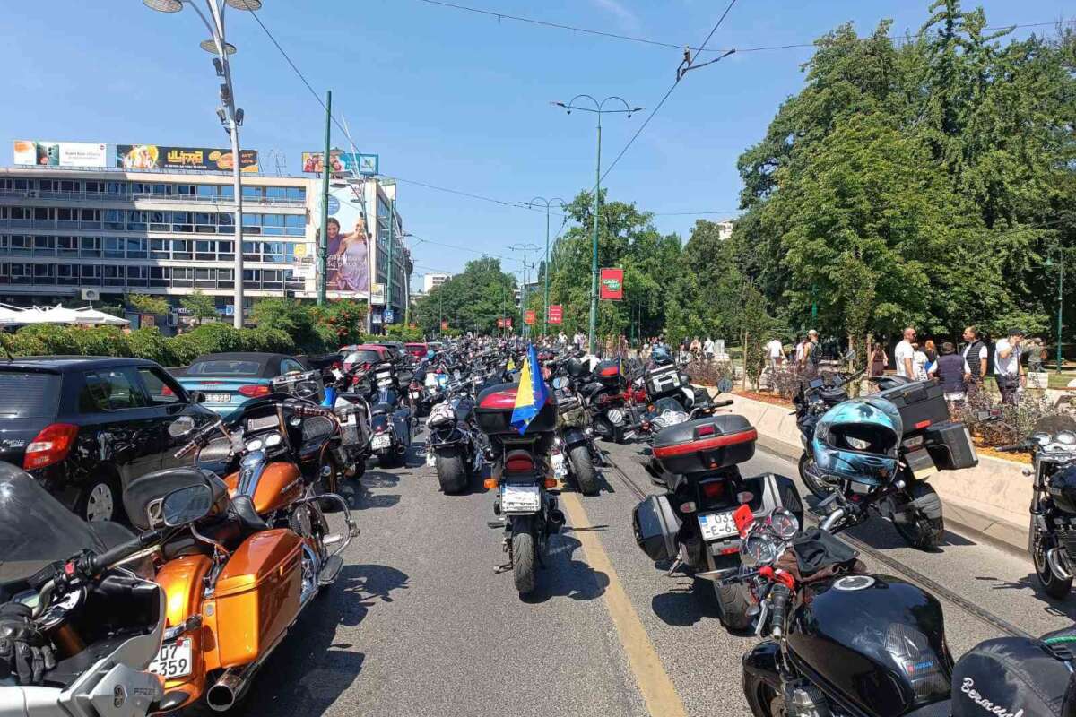 Moto maraton Srebrenica 2024