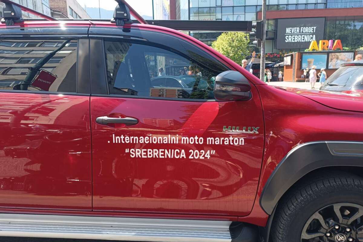 Motomaraton Srebrenica 2024