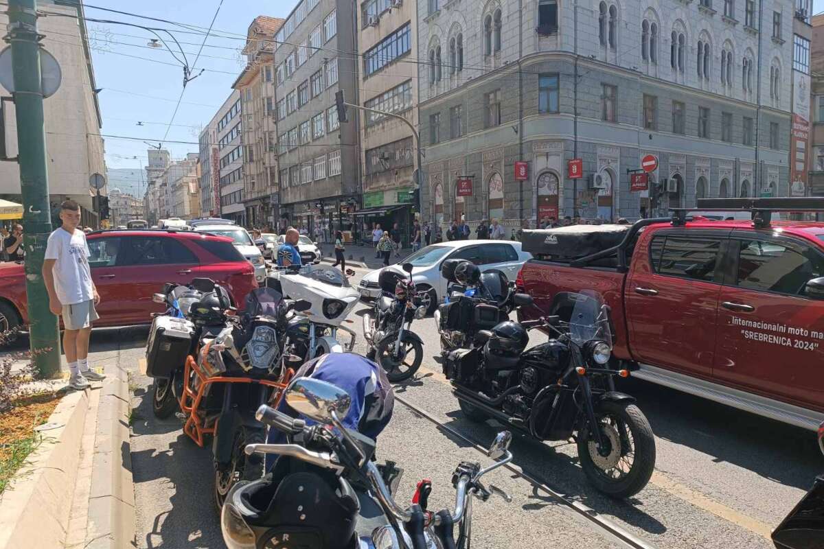 Moto maraton Srebrenica 2024