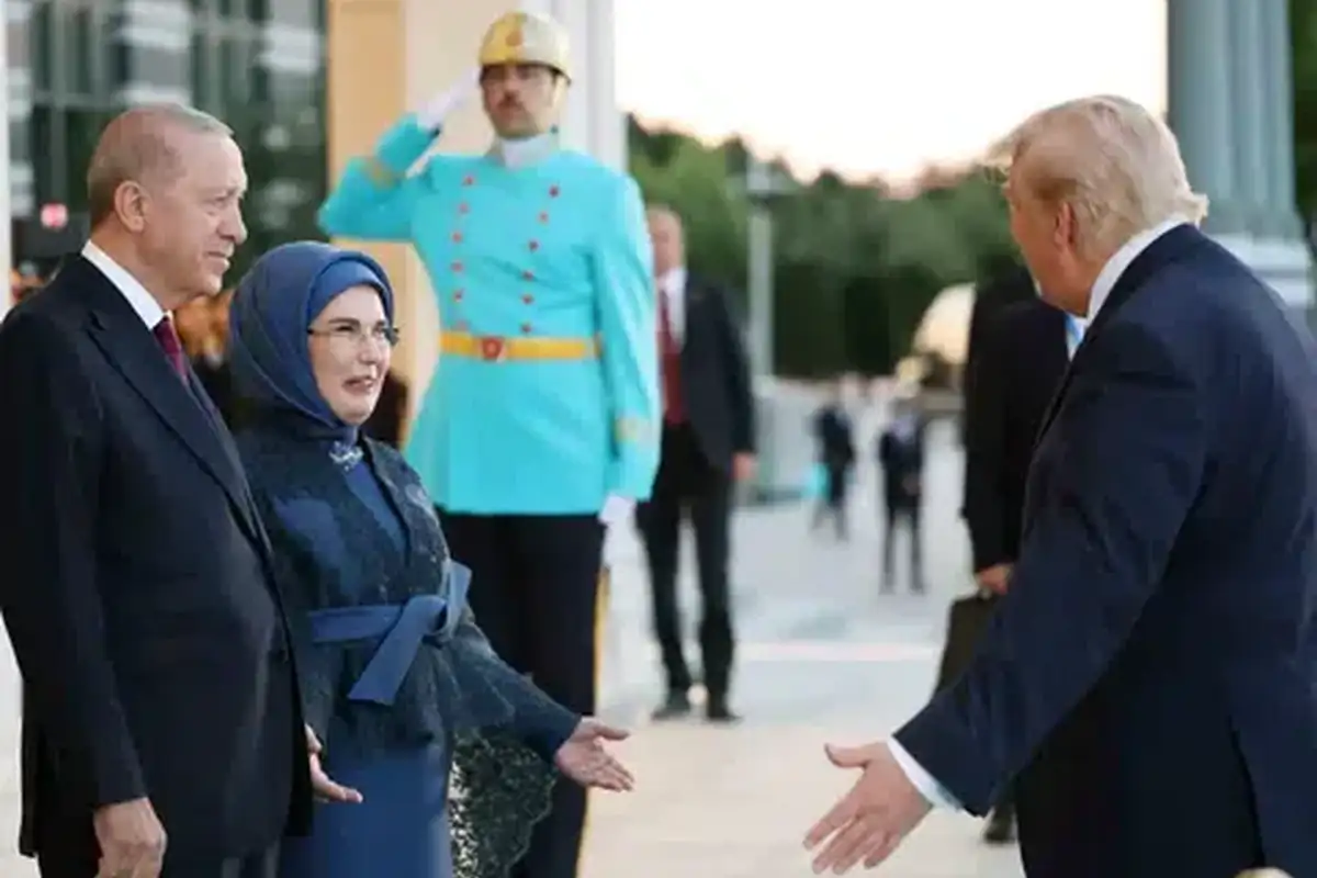 Emine erdogan i trump