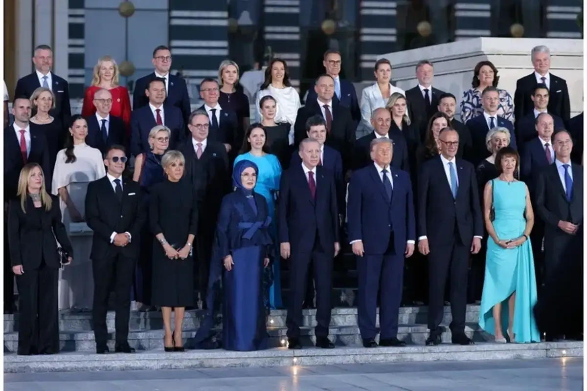 Ankara erdogan emine nato lideri predsjednicka palata