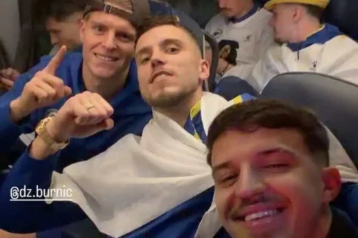 Dženis Burnić, Ermedin Demirović i Tarik Muharemović