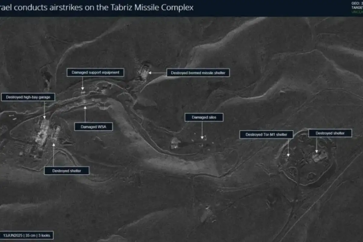 Iran izrael satelit