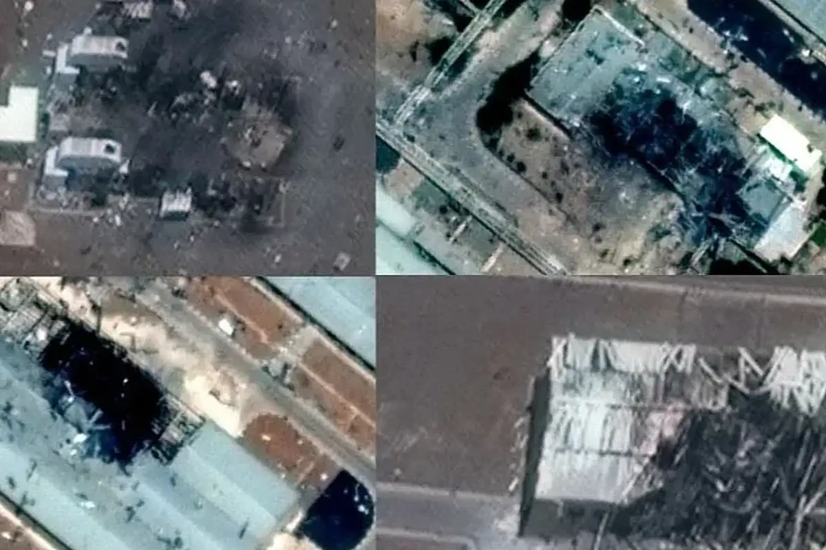 Iran izrael satelit