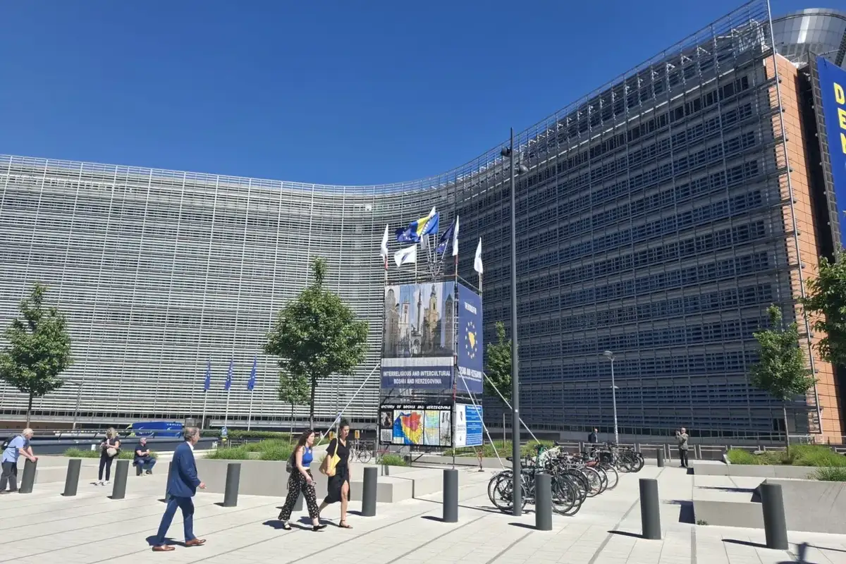 Bosanski toranj brisel eu