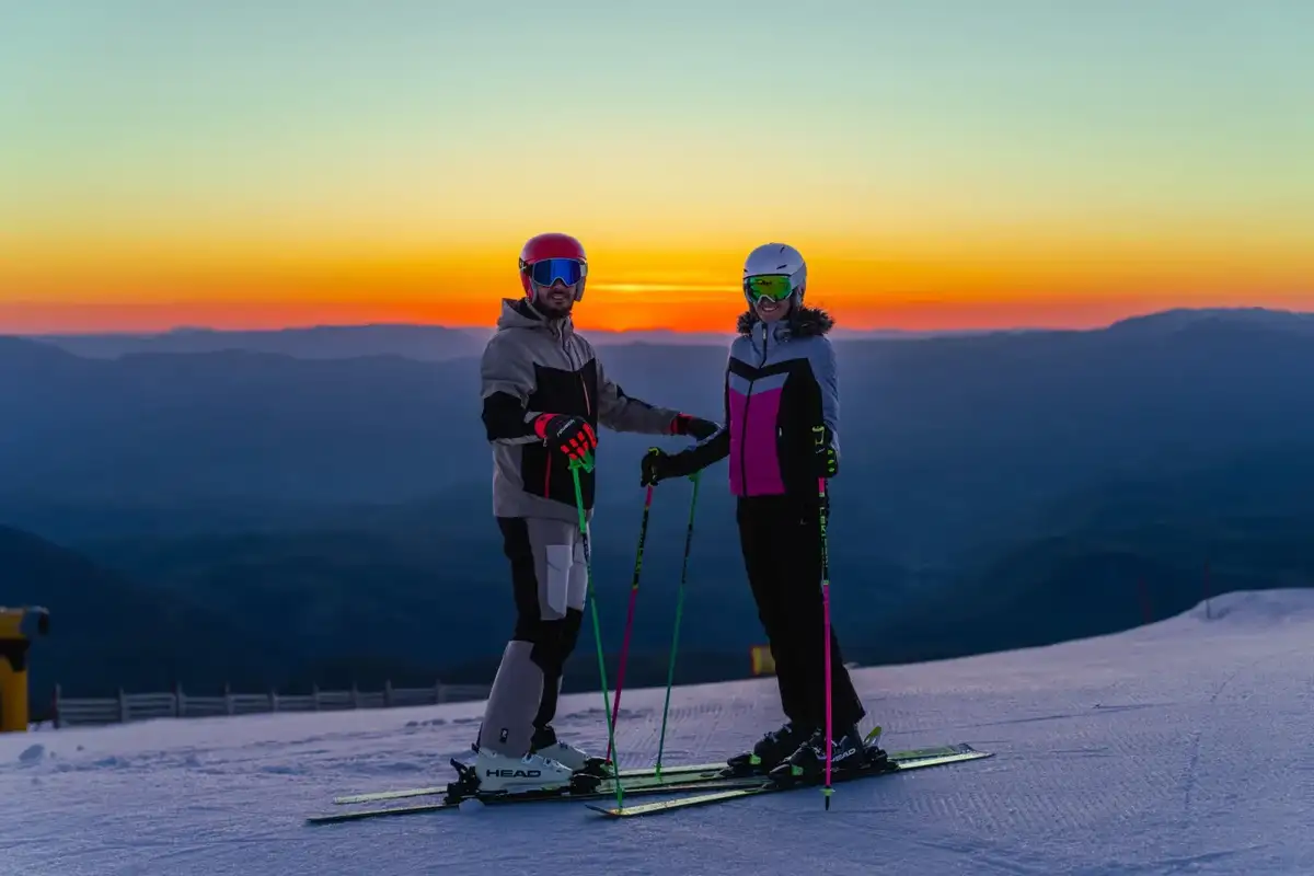 Sabah ski na Bjelasnica Magicni prizori za kraj zimske sezone 2026 1