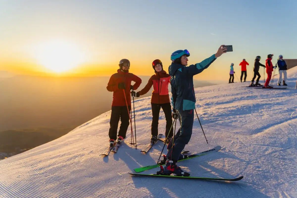 Sabah ski na Bjelasnica Magicni prizori za kraj zimske sezone 2026 5