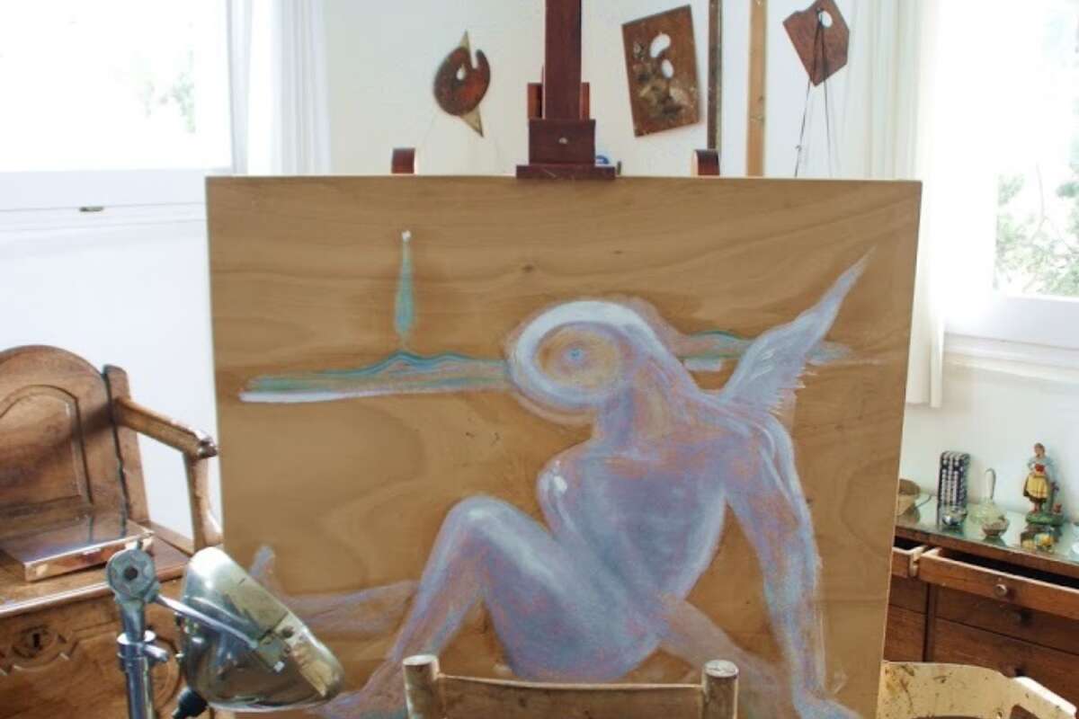 Salvador Dali kuca9