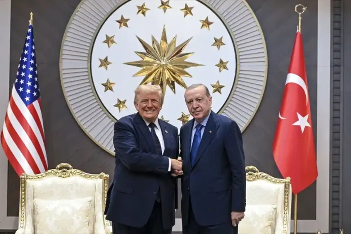 Turska Recep Tayyip Erdogan Donald Trump 2