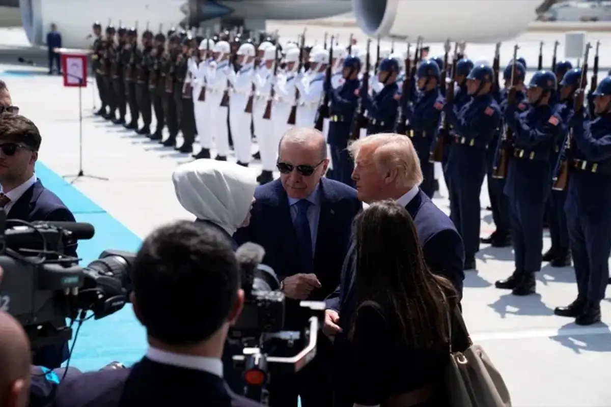 Turska Recep Tayyip Erdogan Donald Trump1