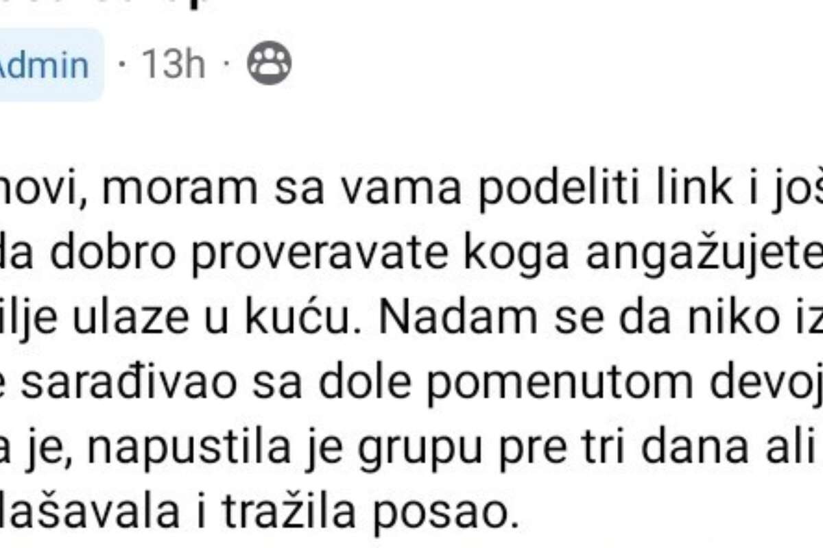 Azra posao