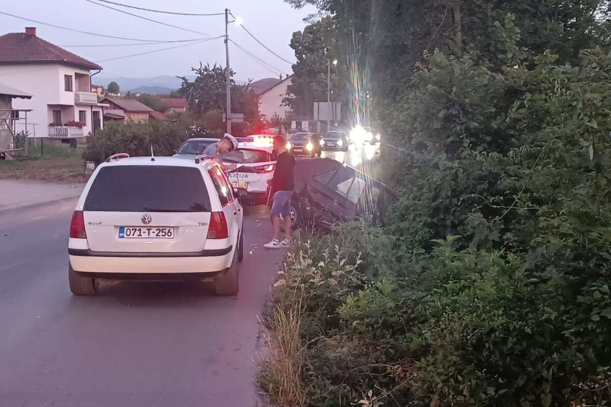 Saobracajna nesreca breza
