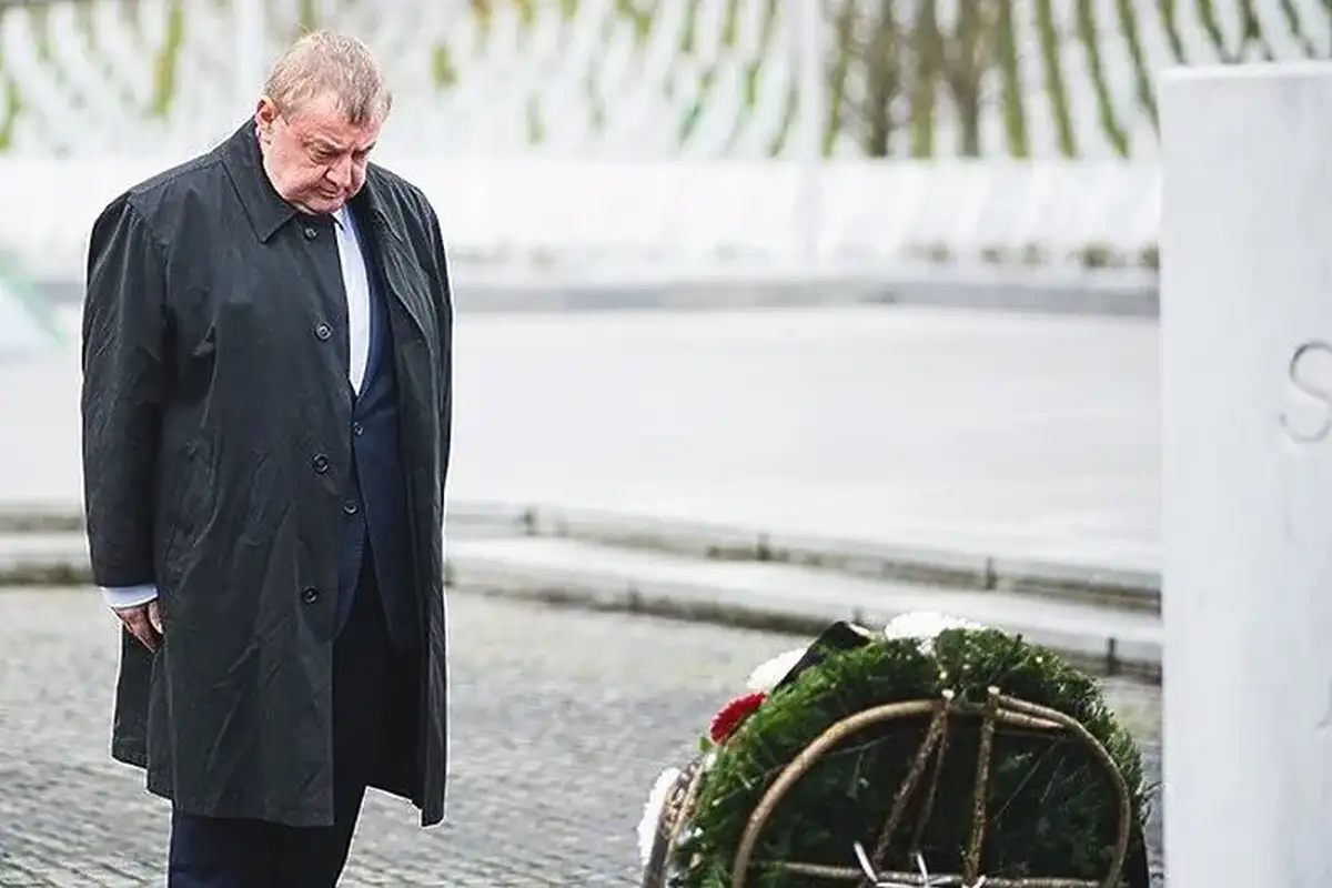 Andrzej Jasionowski   ambasador Poljske srebrenica