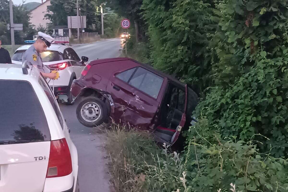 Saobracajna nesreca breza