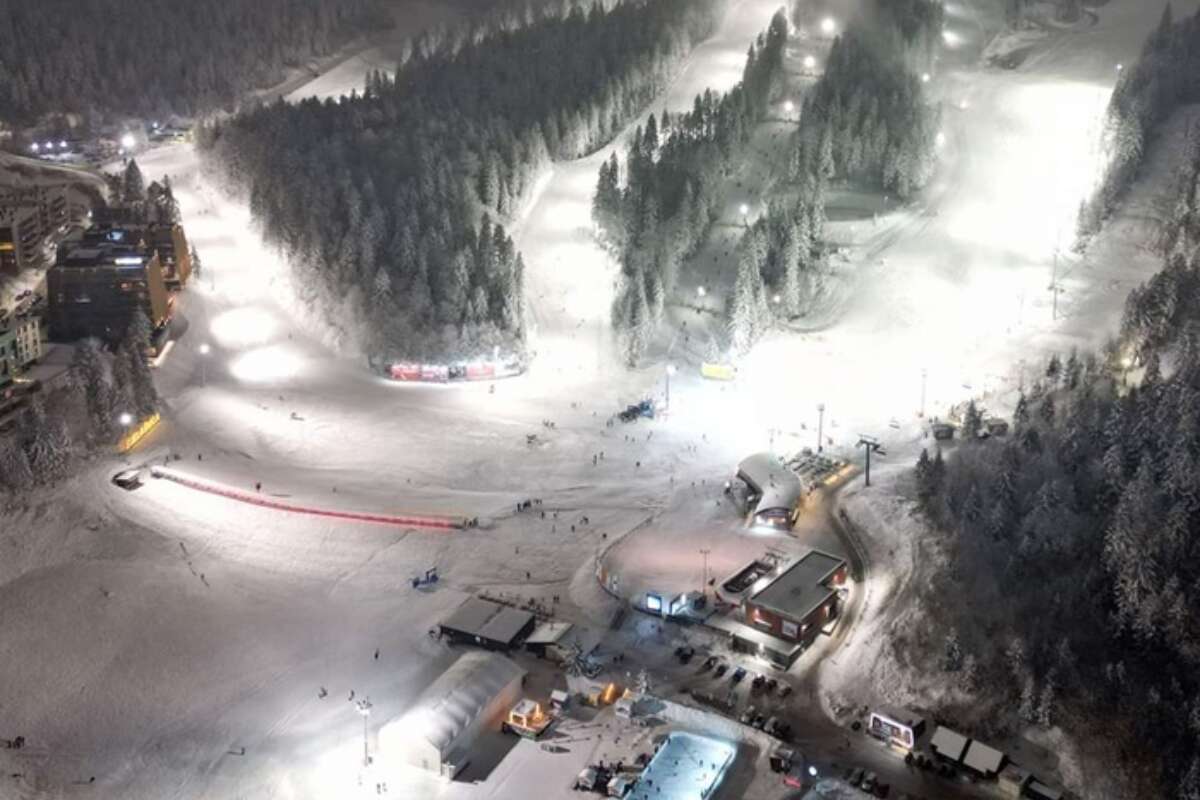 bjelasnica nocno skijanje
