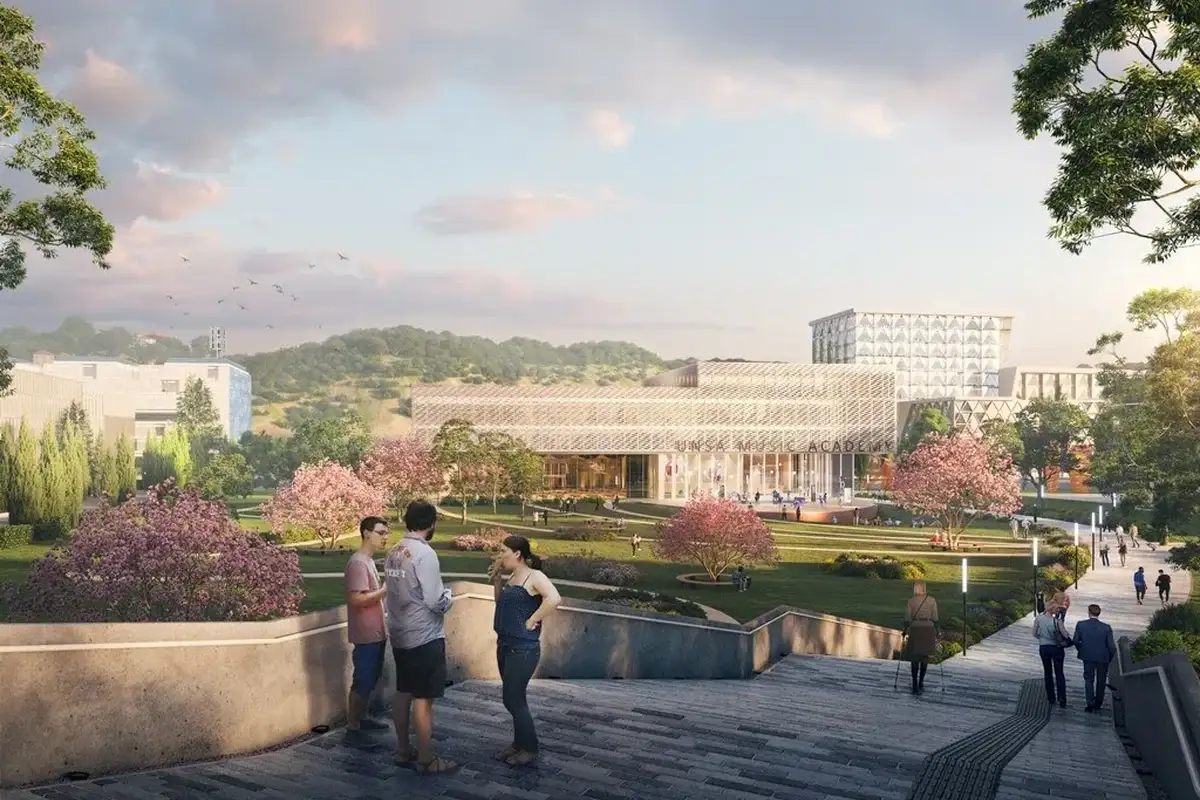 Plan za Kampus UNSA 1