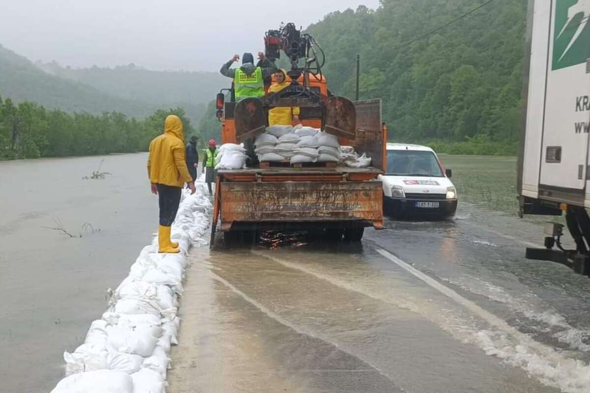 Poplave bihac krajina