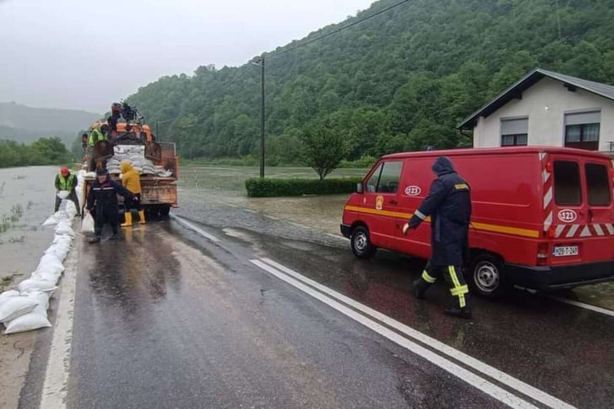 Poplave bihac krajina