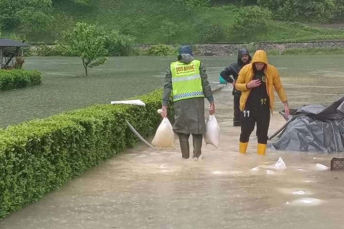 Poplave bihac