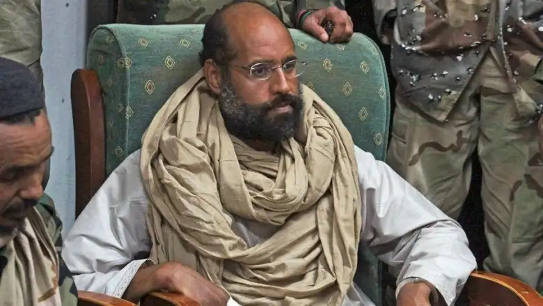 Saif al Islam Gadafi