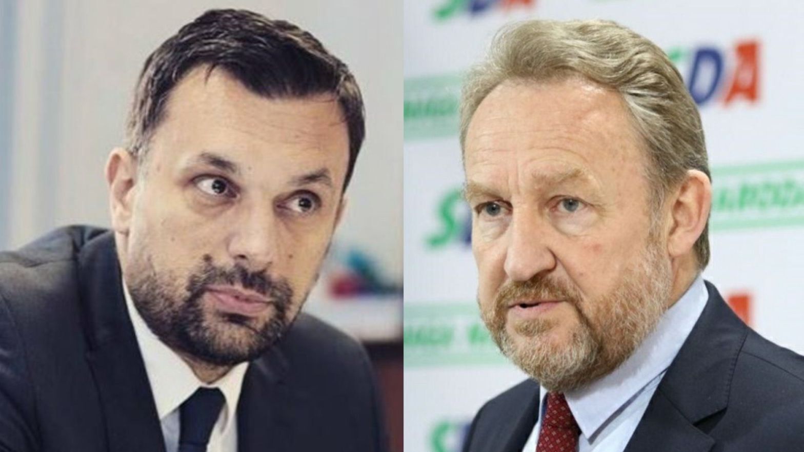 Elmedin Konaković i Bakir Izetbegović. Twitter