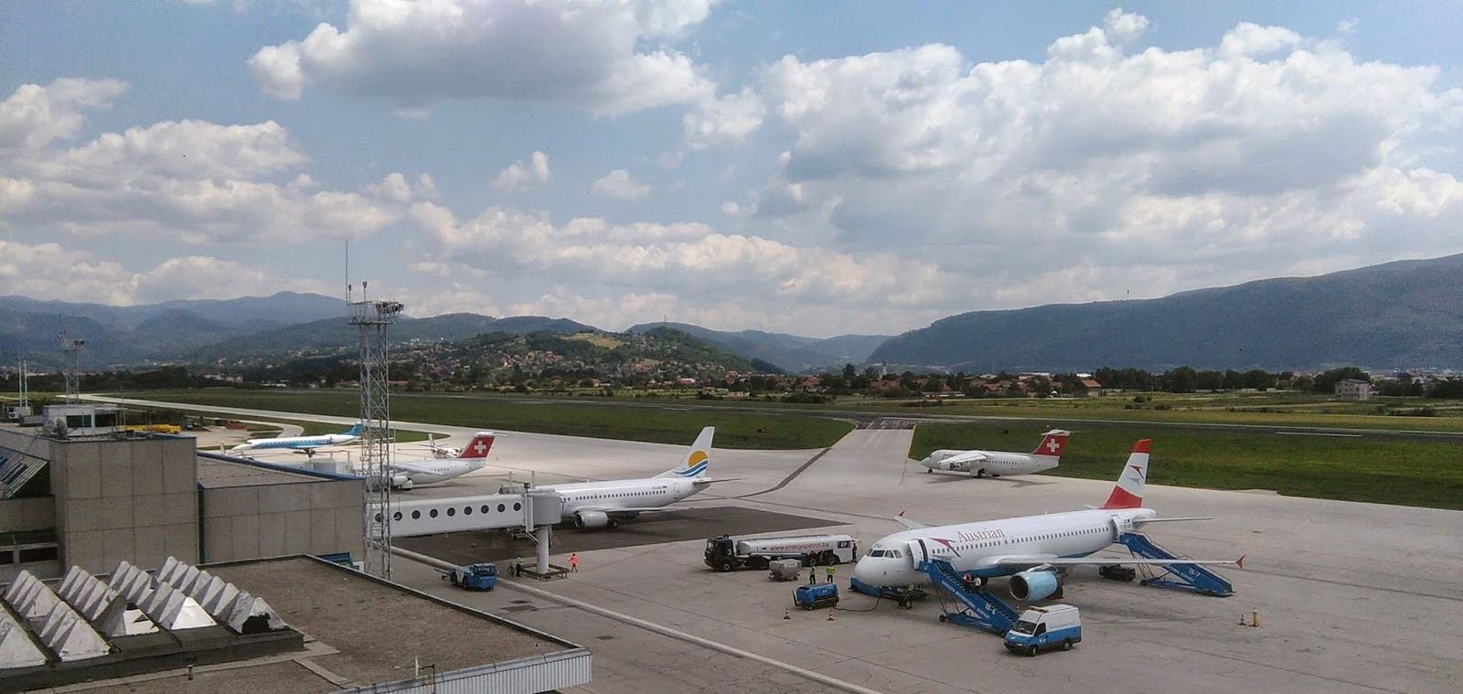 Aerodrom sarajevo