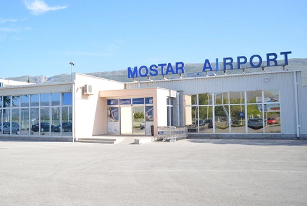 Aerodrom mostar foto Mostarski.ba