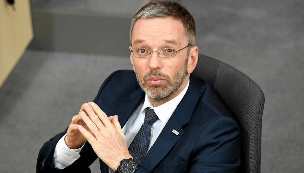 Herbert Kickl Austrijski političar Herbert Kickl